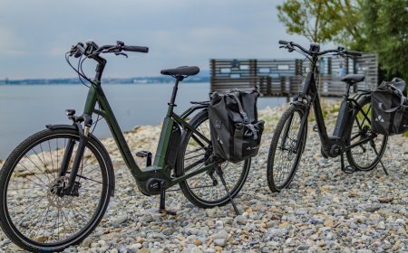 Exploring the Cube Town Sport Hybrid Commuter E-Bike
