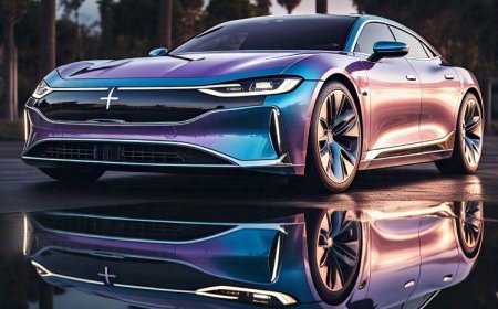 Lucid Motors Air: Range - 517 miles, Top Speed - 168mph  Luxury Features and Comfort