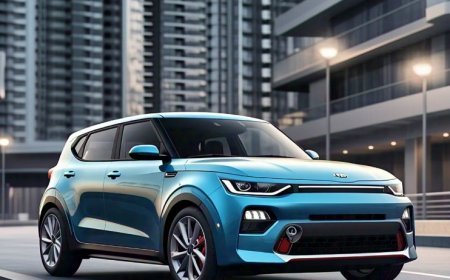 The Kia Soul EV: A Luxurious Electric Driving Experience
