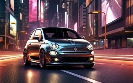 Exploring the Fiat 500e: Range 121 miles, Top Speed 