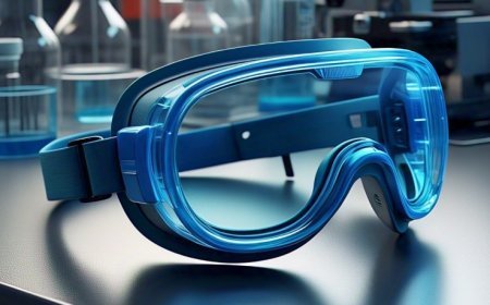 Vision Impaired व्यक्तियों के लिए EYEGUARDIAN एआई-संचालित स्मार्ट चश्मा