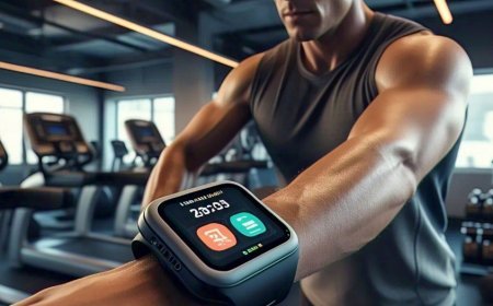 FlexFit AI के साथ अपनी फिटनेस क्षमता को अनलॉक करें: स्मार्ट फिटनेस ट्रैकर