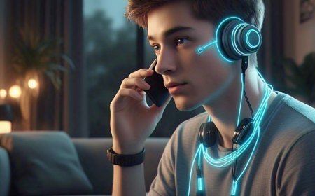 SYNTHEAR का परिचय: AI-AI-ENHANCED EARBUDS जो परिवेश के आधार पर ध्वनि के स्तर को स्वचालित रूप से समायोजित करते हैं