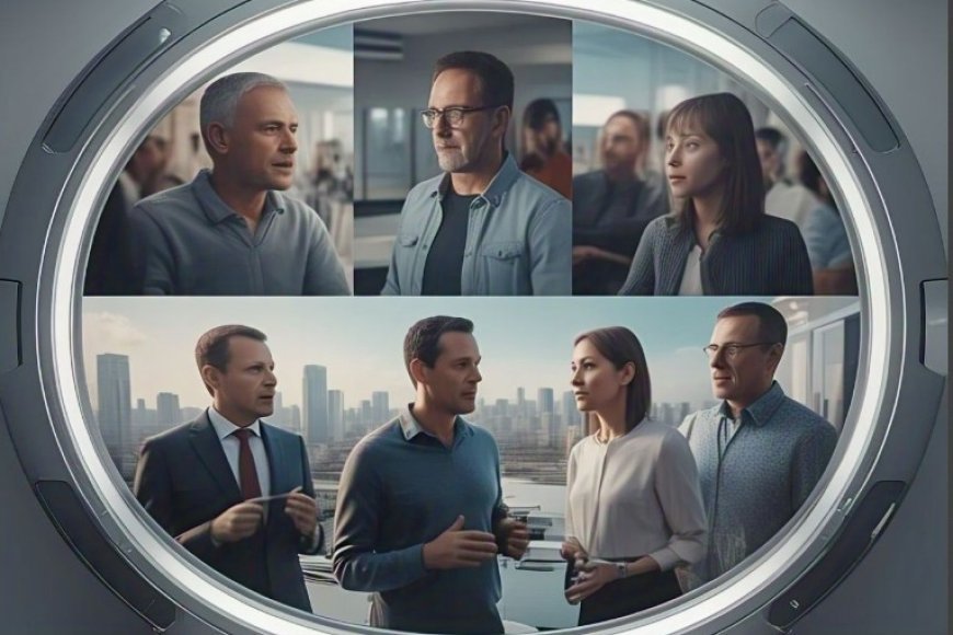 होलोमीट के साथ संचार को बदलना: एक होलोग्राफिक AI डिवाइस