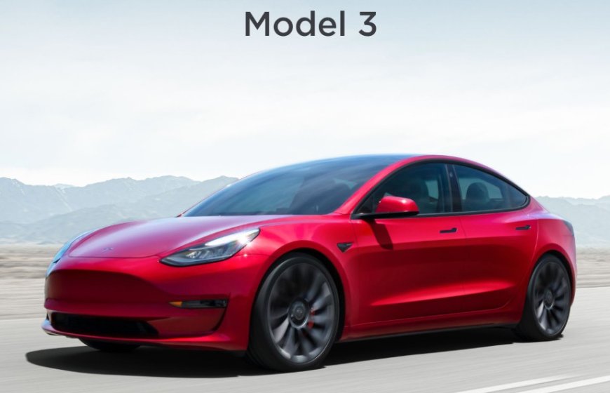 The Evolution of the Tesla Model 3: From Model ☰ to Today