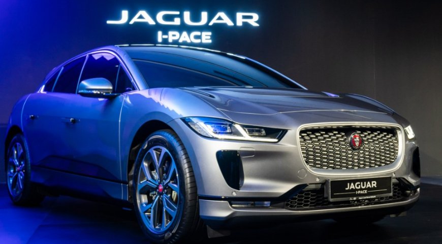 Exploring the Jaguar I-PACE: A Luxury Electric SUV with Impressive Range