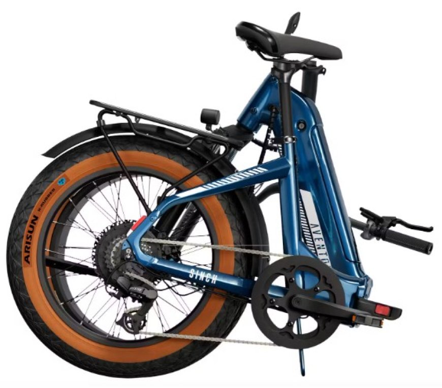 Explore the एवेंटन सिन्च: Your Ultimate Folding E-Bike with Impressive Features