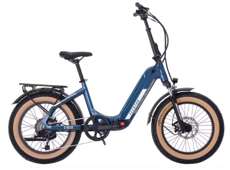 Explore the एवेंटन सिन्च: Your Ultimate Folding E-Bike with Impressive Features