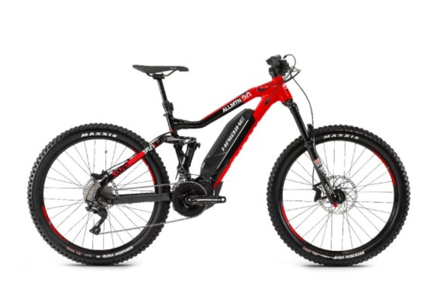 Exploring the Haibike XDURO Mountain E-Bike: Power and Performance