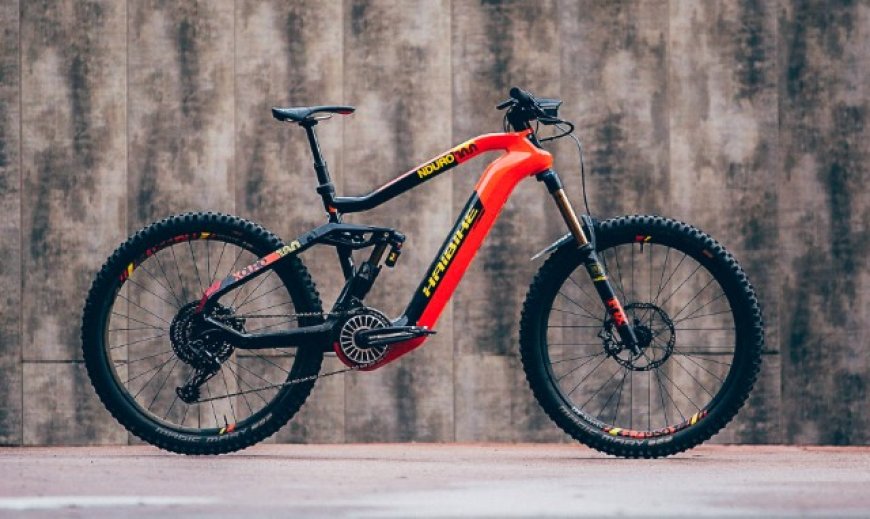 Exploring the Haibike XDURO Mountain E-Bike: Power and Performance
