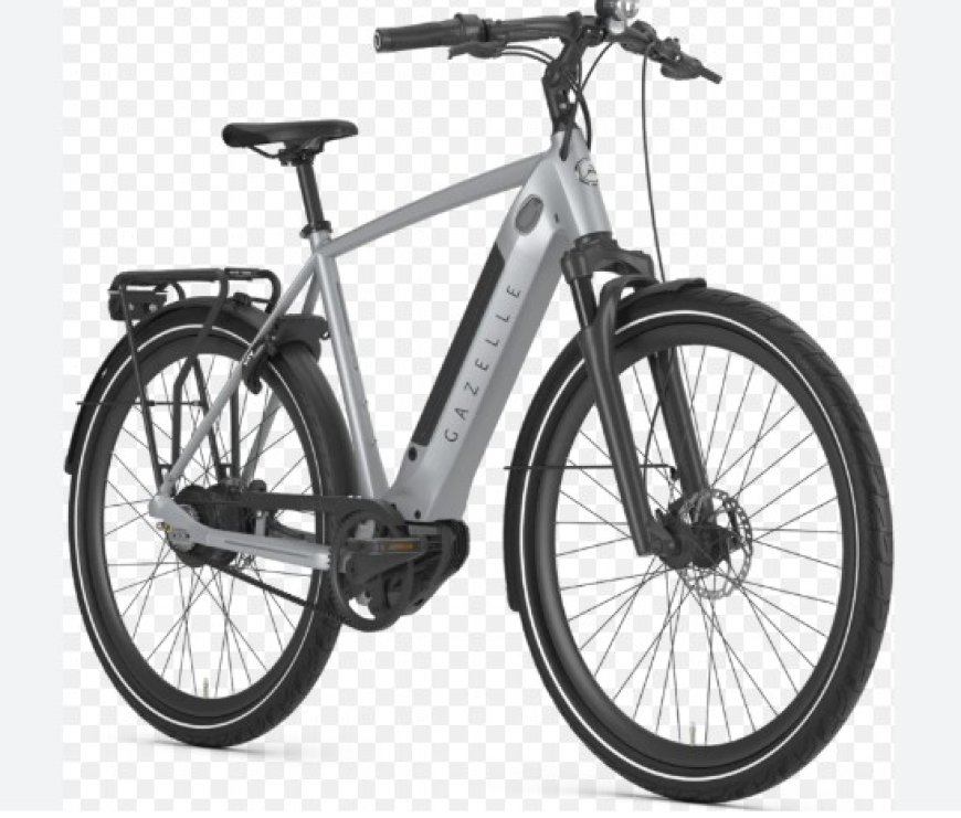 Exploring the Gazelle Ultimate: The Perfect Commuter E-Bike