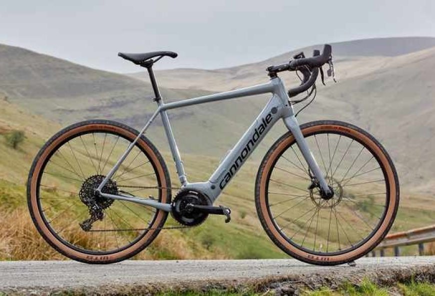 The Cannondale Synapse Neo: A Road E-Bike Redefining Performance