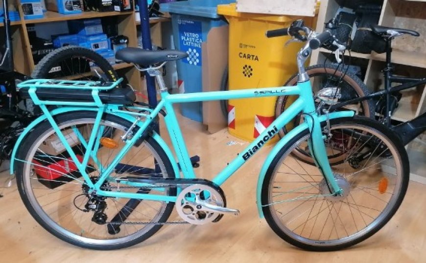 The Ultimate Hybrid E-Bike Experience Bianchi E-Spillo