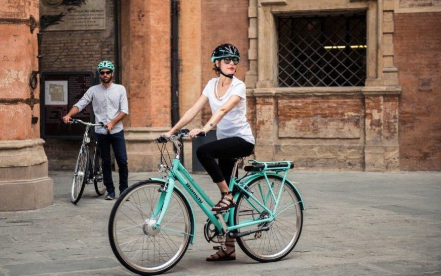 The Ultimate Hybrid E-Bike Experience Bianchi E-Spillo