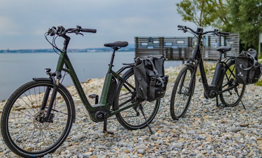Exploring the Cube Town Sport Hybrid Commuter E-Bike