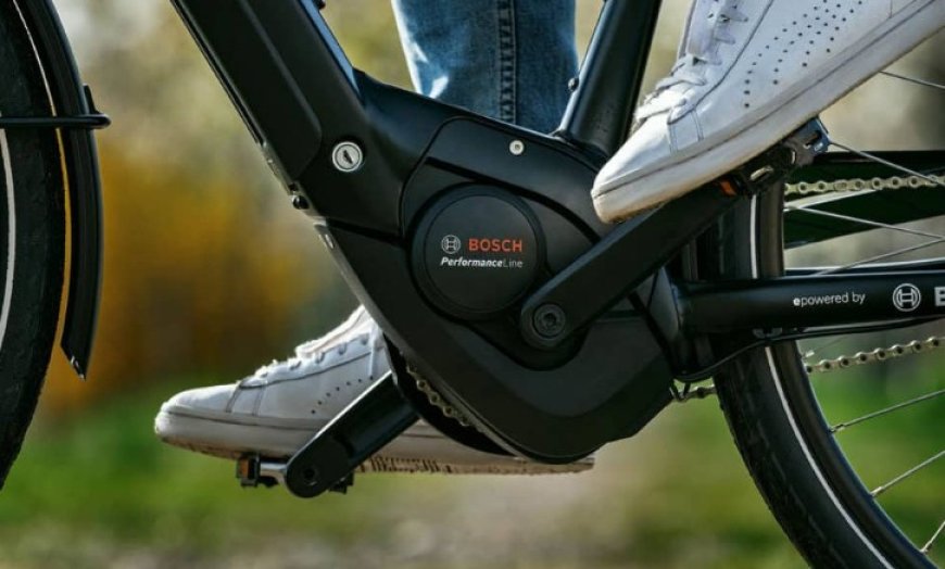 Exploring the Benefits of the Bosch Smart System Hybrid E-Bike