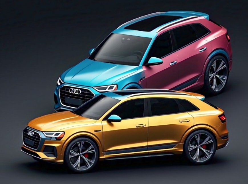 Exploring the Luxury of the Audi e-tron: A High-Performance Electric Car