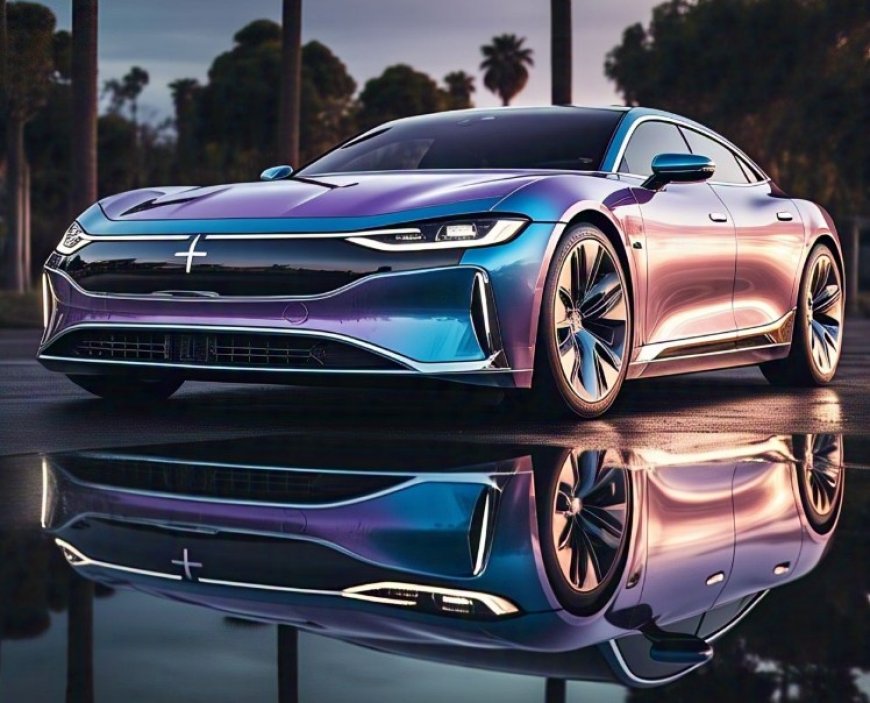 Lucid Motors Air: Range - 517 miles, Top Speed - 168mph  Luxury Features and Comfort