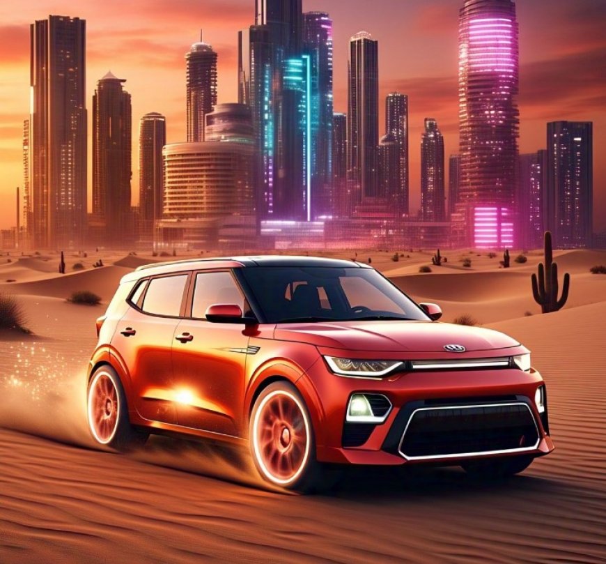 The Kia Soul EV: A Luxurious Electric Driving Experience
