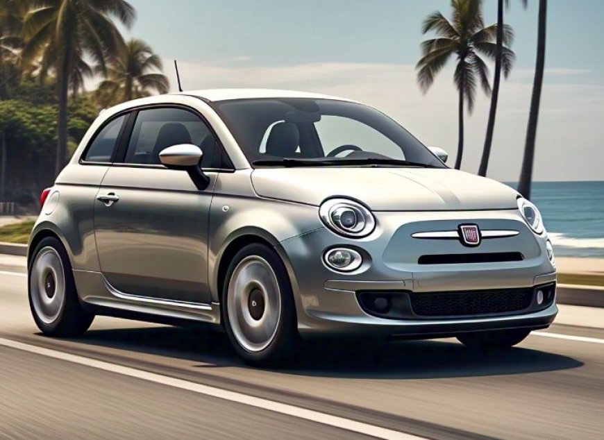 Exploring the Fiat 500e: Range 121 miles, Top Speed 