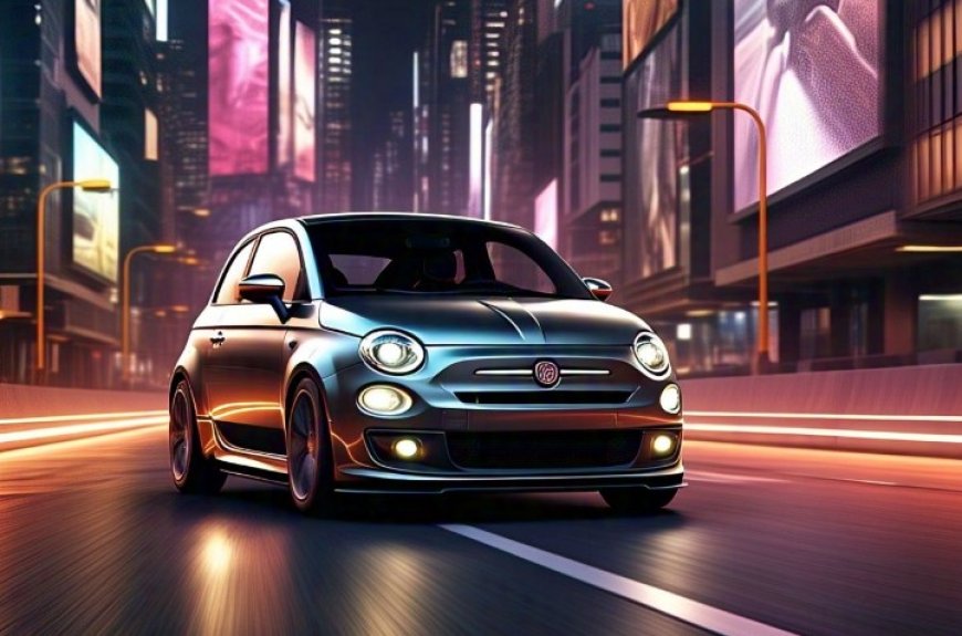 Exploring the Fiat 500e: Range 121 miles, Top Speed 