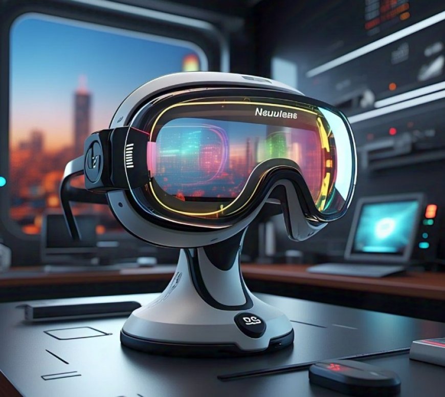 Exploring Neuralens: Smart AI-Powered Glasses for Everyday Life न्यूरालेंस की खोज: रोजमर्रा की जिंदगी के लिए स्मार्ट AI-संचालित चश्मा