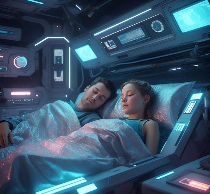 SleepSync – AI-powered sleep tracker that adapts your mattress firmness and temperature for optimal rest.