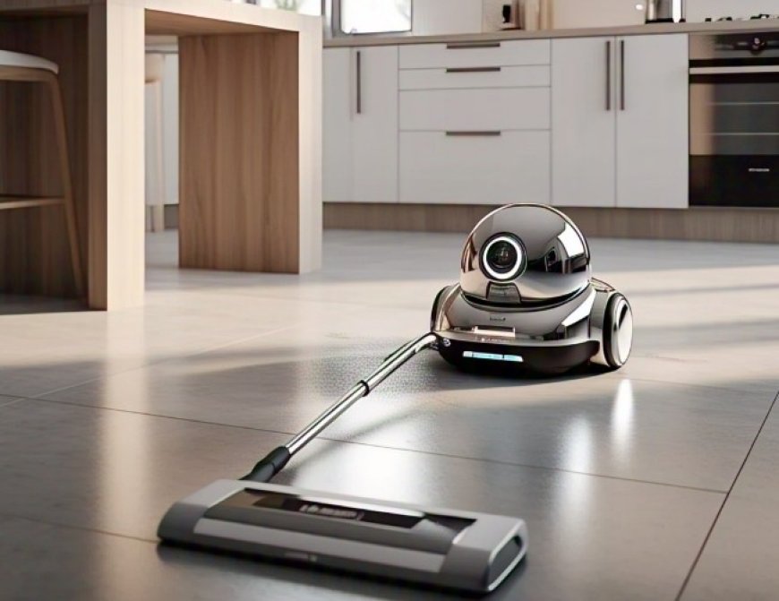 RoboMate – A personal AI-powered robot that helps with household chores and reminders.