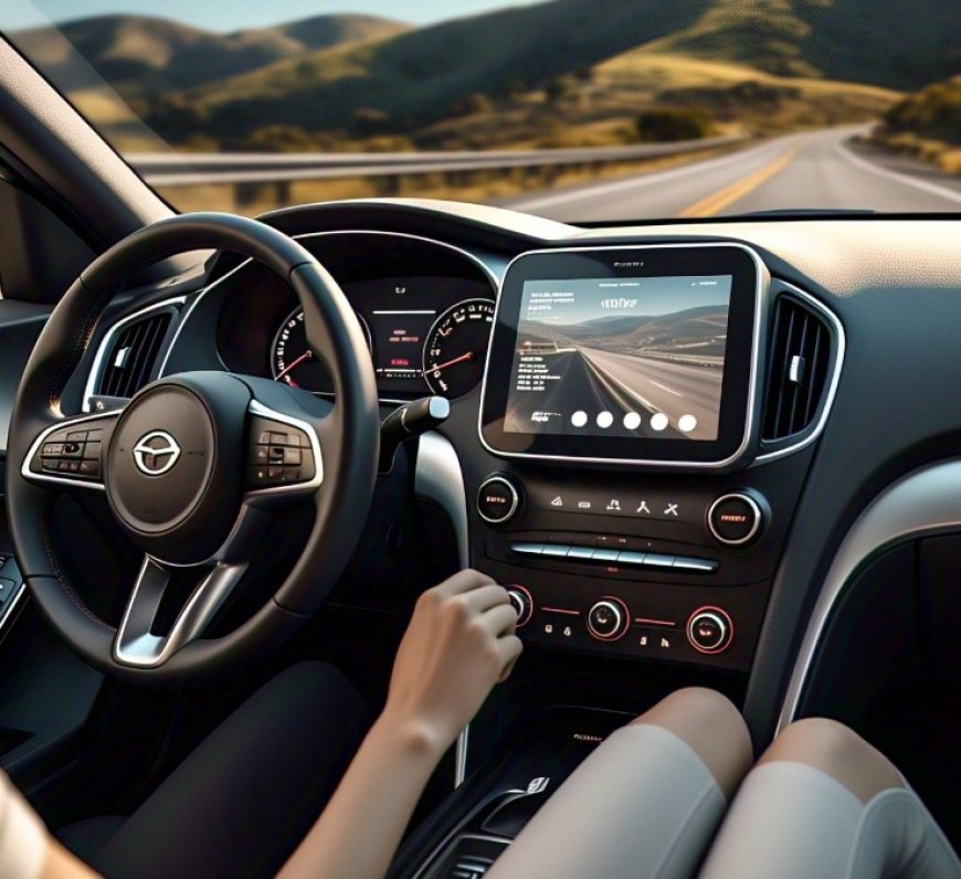 AutoPilot X – AI-enabled car assistant that predicts traffic patterns and ensures a smooth, energy-efficient drive.
