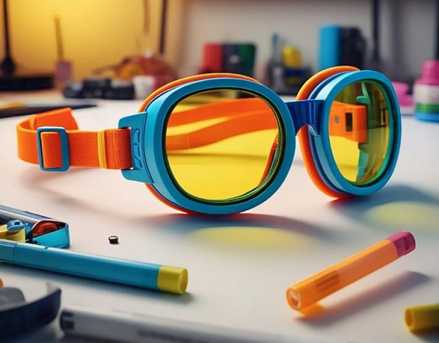 EyeGuardian – AI-driven smart glasses that help visually impaired individuals navigate their surroundings.