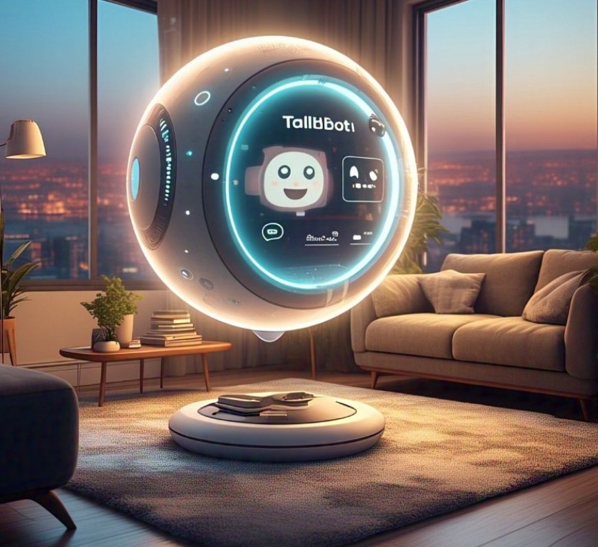 TalkBot – AI companion that mimics human conversation and helps combat loneliness.