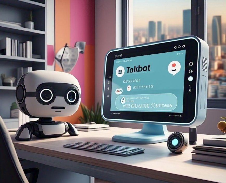 TalkBot – AI companion that mimics human conversation and helps combat loneliness.