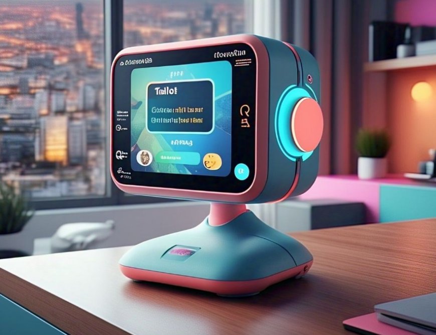 TalkBot – AI companion that mimics human conversation and helps combat loneliness.