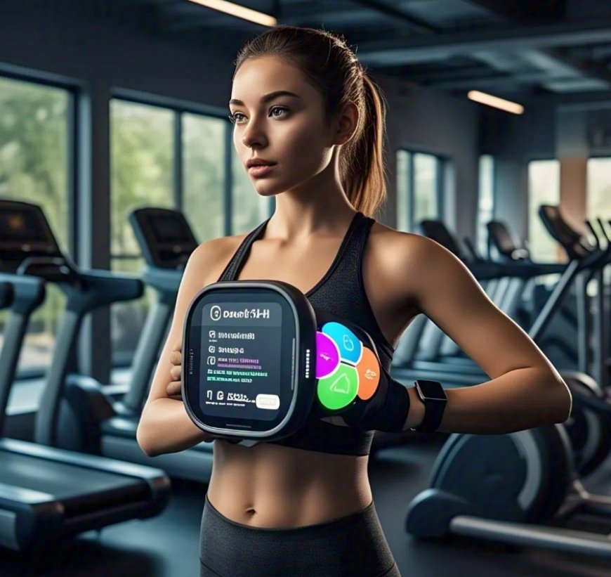 FlexFit AI के साथ अपनी फिटनेस क्षमता को अनलॉक करें: स्मार्ट फिटनेस ट्रैकर