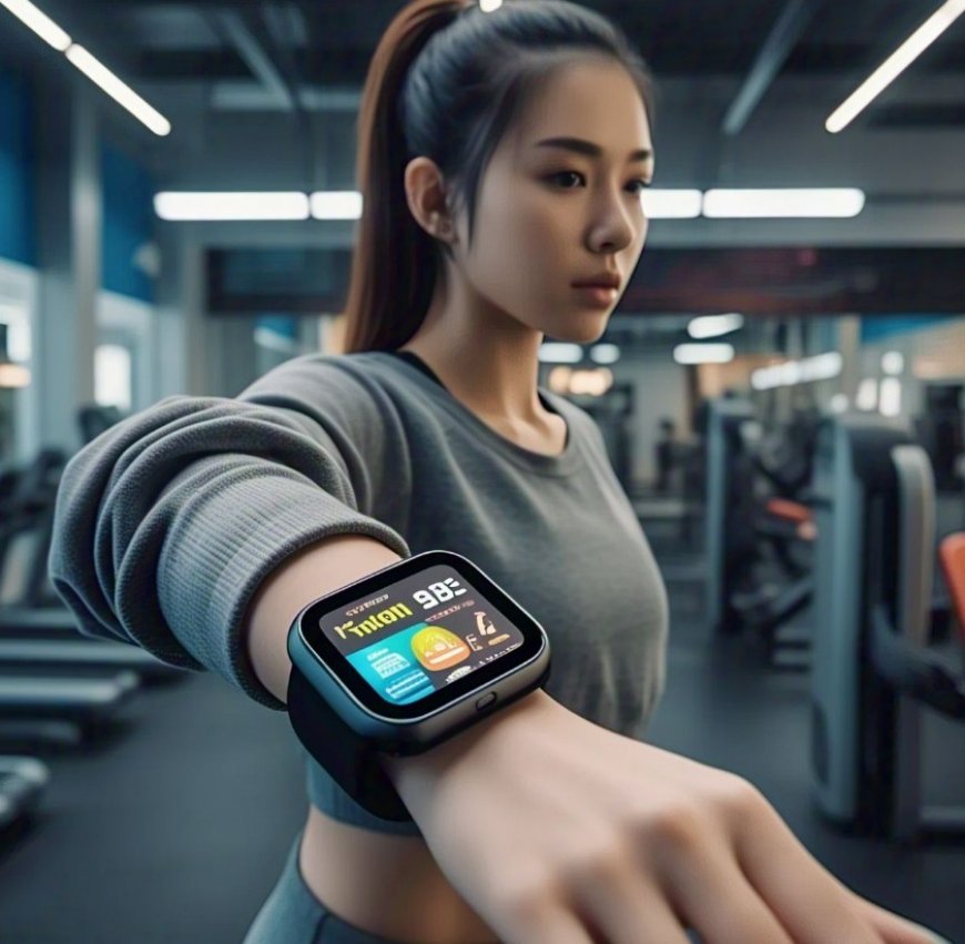 FlexFit AI – Smart fitness tracker that provides real-time AI coaching for exercises.