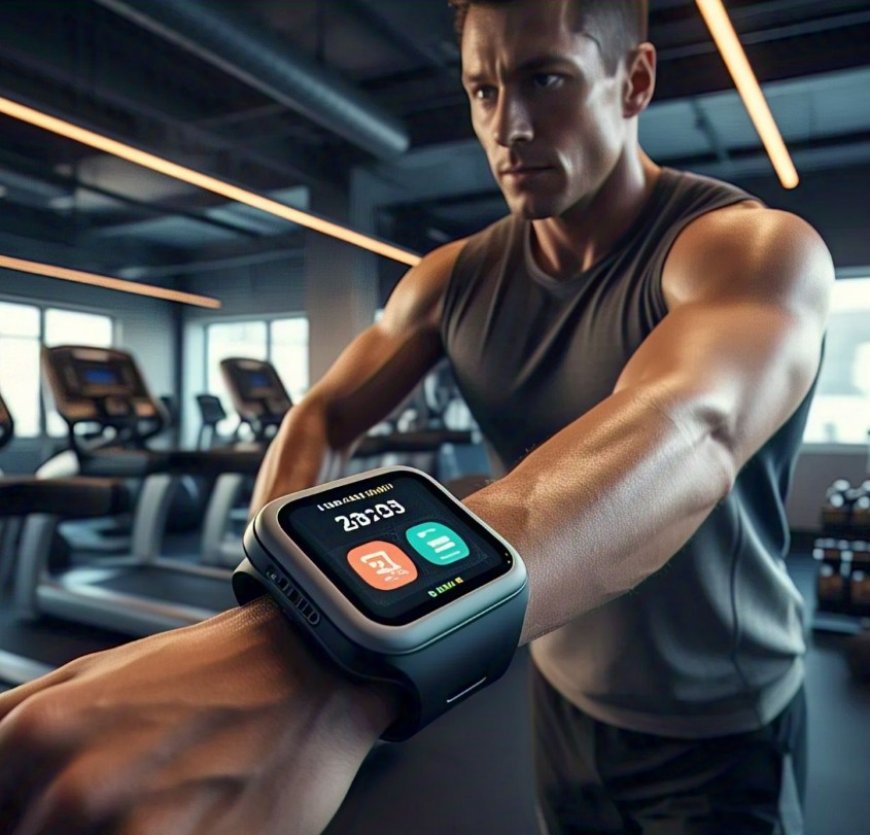 FlexFit AI के साथ अपनी फिटनेस क्षमता को अनलॉक करें: स्मार्ट फिटनेस ट्रैकर