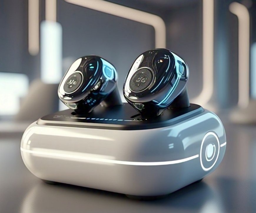 Synthear: AI-Enhanced Earbuds That Automatically Adjust Sound Levels Based on Surroundings.