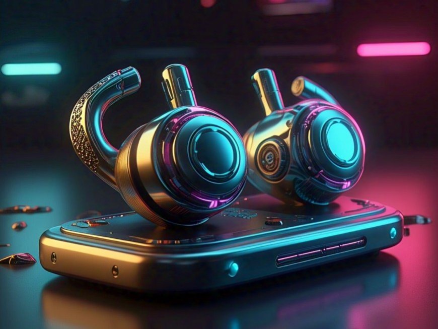 Synthear: AI-Enhanced Earbuds That Automatically Adjust Sound Levels Based on Surroundings.