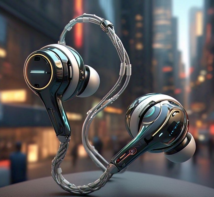 SYNTHEAR का परिचय: AI-AI-ENHANCED EARBUDS जो परिवेश के आधार पर ध्वनि के स्तर को स्वचालित रूप से समायोजित करते हैं