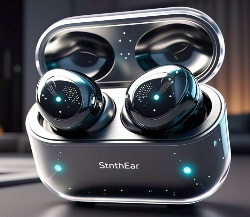 SYNTHEAR का परिचय: AI-AI-ENHANCED EARBUDS जो परिवेश के आधार पर ध्वनि के स्तर को स्वचालित रूप से समायोजित करते हैं