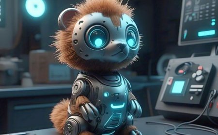 Discover Nanopet: The AI-Powered Robotic Companion