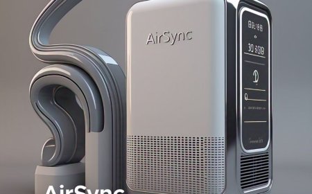 AirSync का परिचय: स्वस्थ घर के लिए AI-संचालित AIR PURIFIER