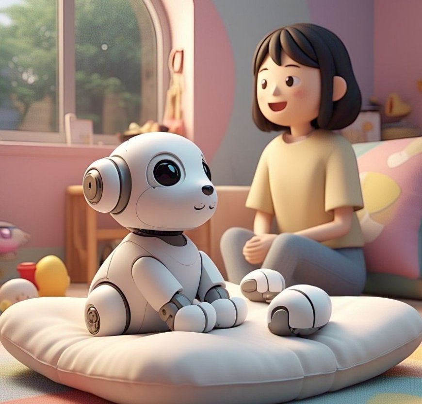 Discover Nanopet: The AI-Powered Robotic Companion