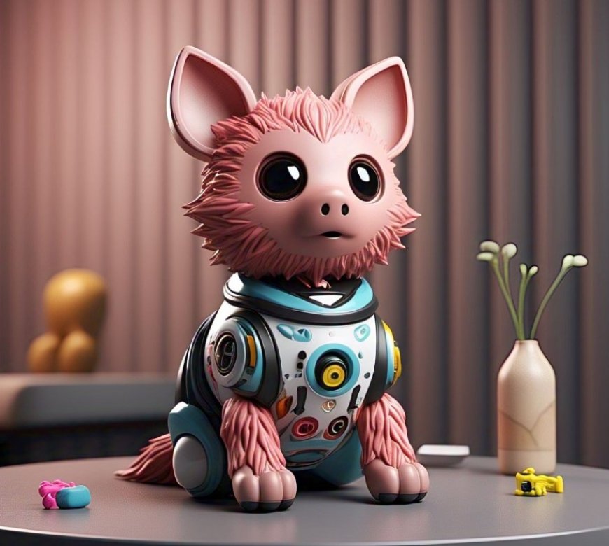 Discover Nanopet: The AI-Powered Robotic Companion