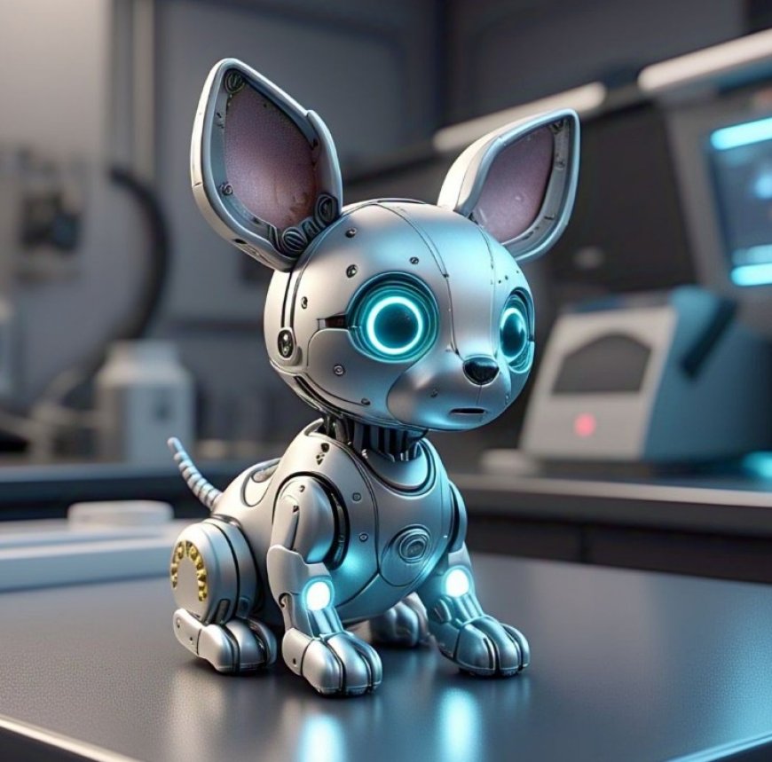 Discover Nanopet: The AI-Powered Robotic Companion