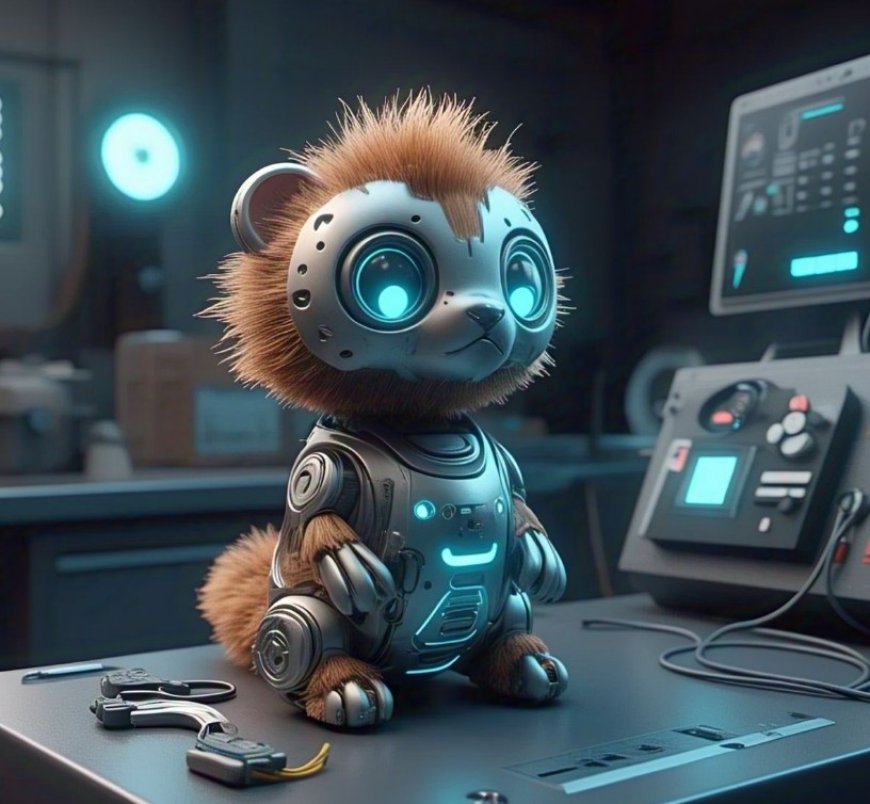 Discover Nanopet: The AI-Powered Robotic Companion