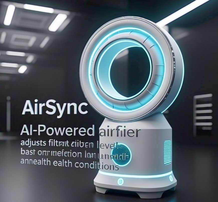 AirSync का परिचय: स्वस्थ घर के लिए AI-संचालित AIR PURIFIER