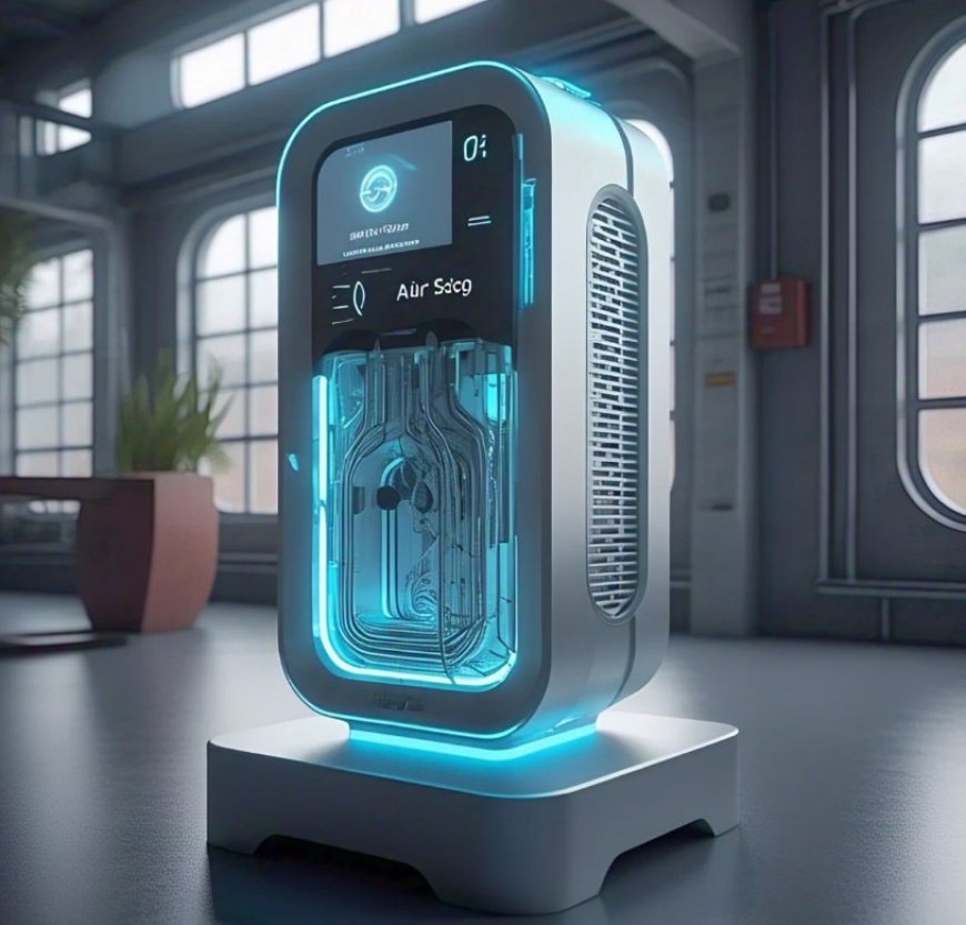 AirSync: The AI-Powered Air Purifier for a Healthier Home